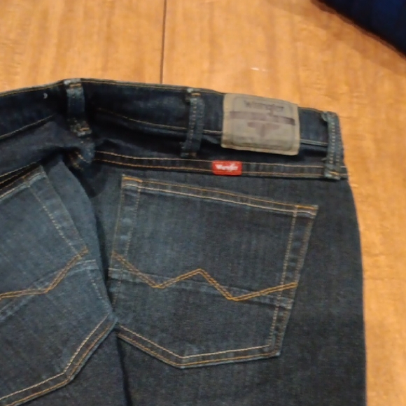 Wrangler Indigo Denim Jeans - Picture 5 of 5